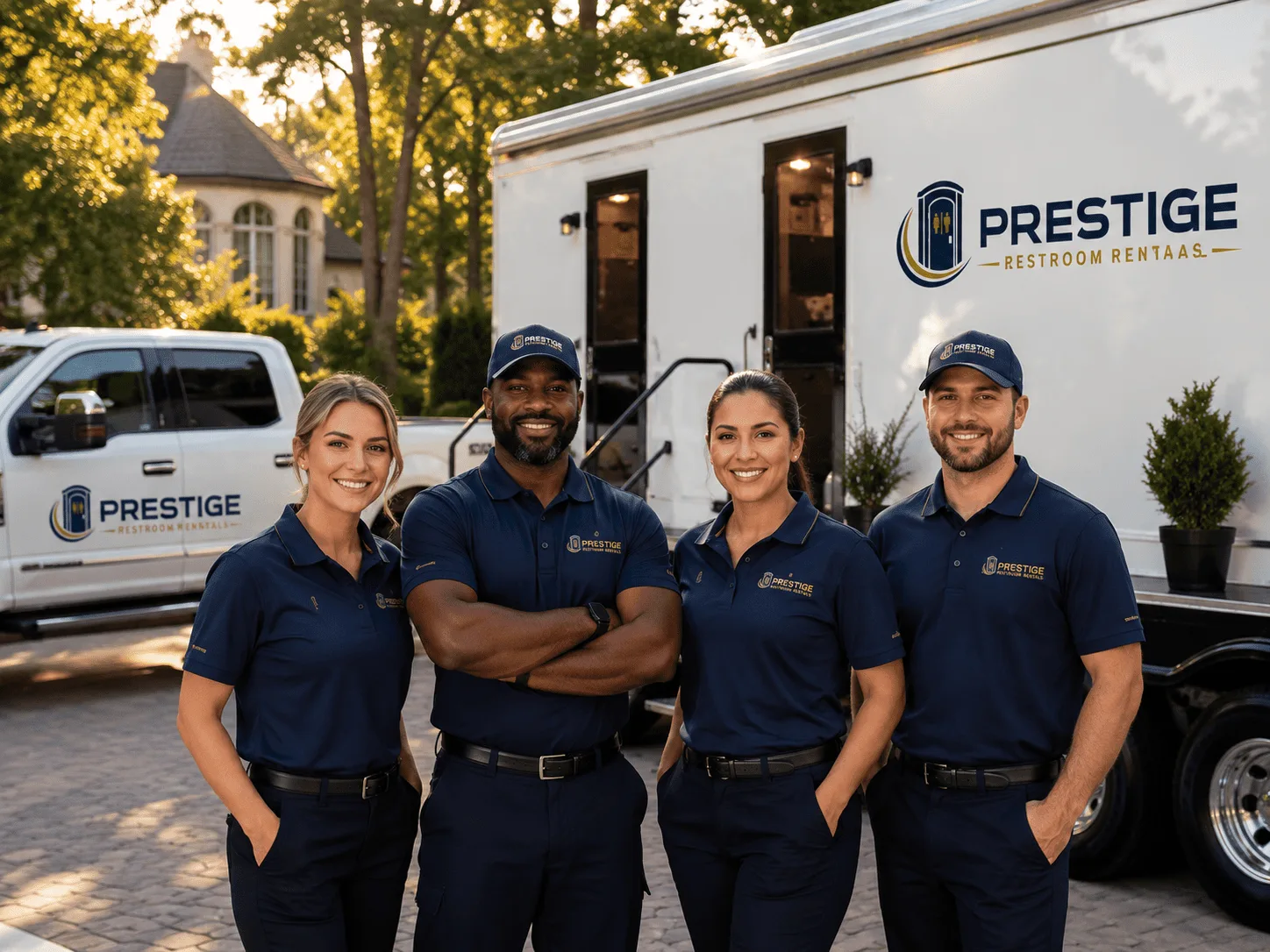 Trusted Luxury Portable Restrooms company in Goode, VA
