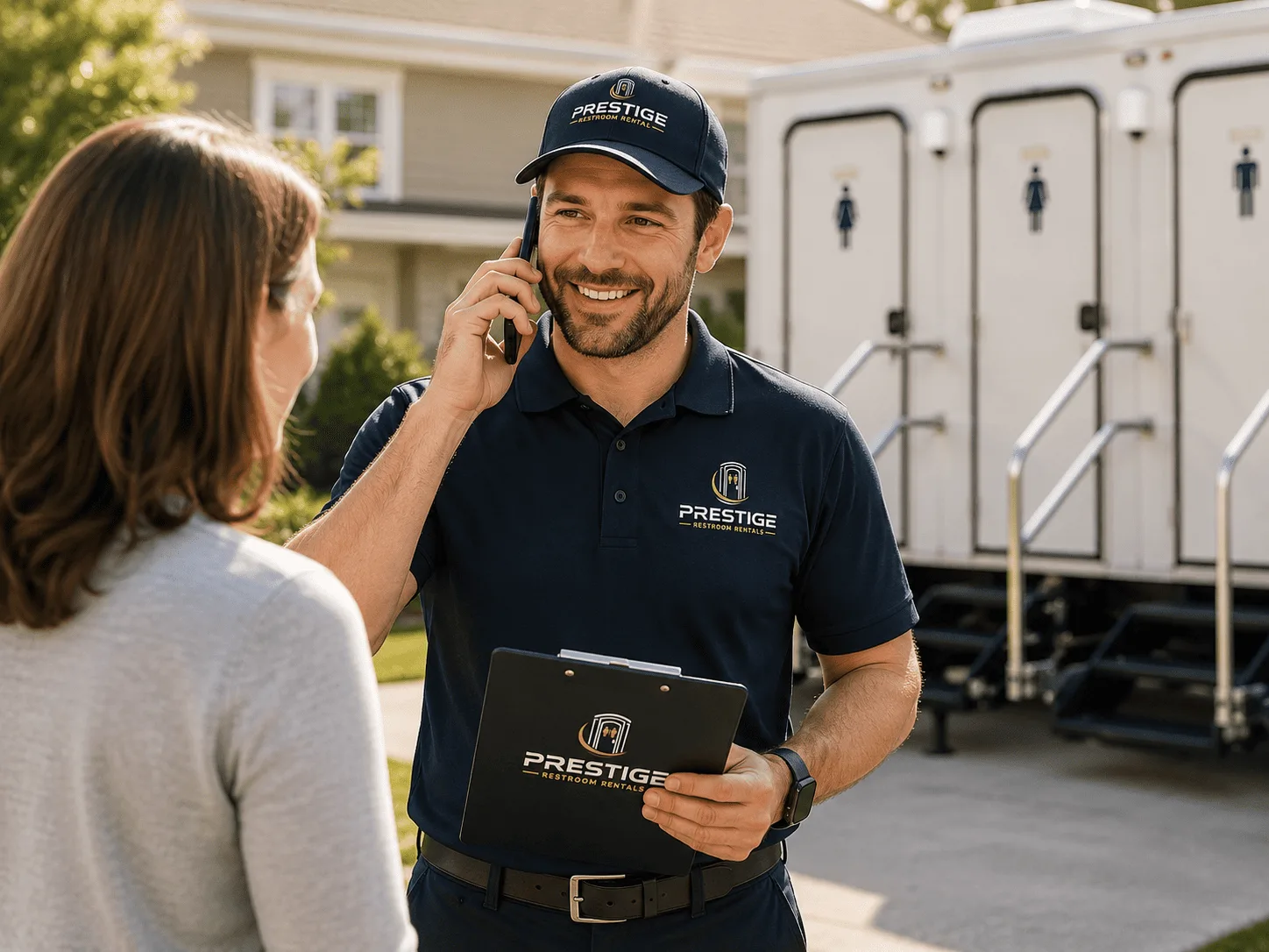 Luxury Portable Restrooms FAQs in Goode, VA