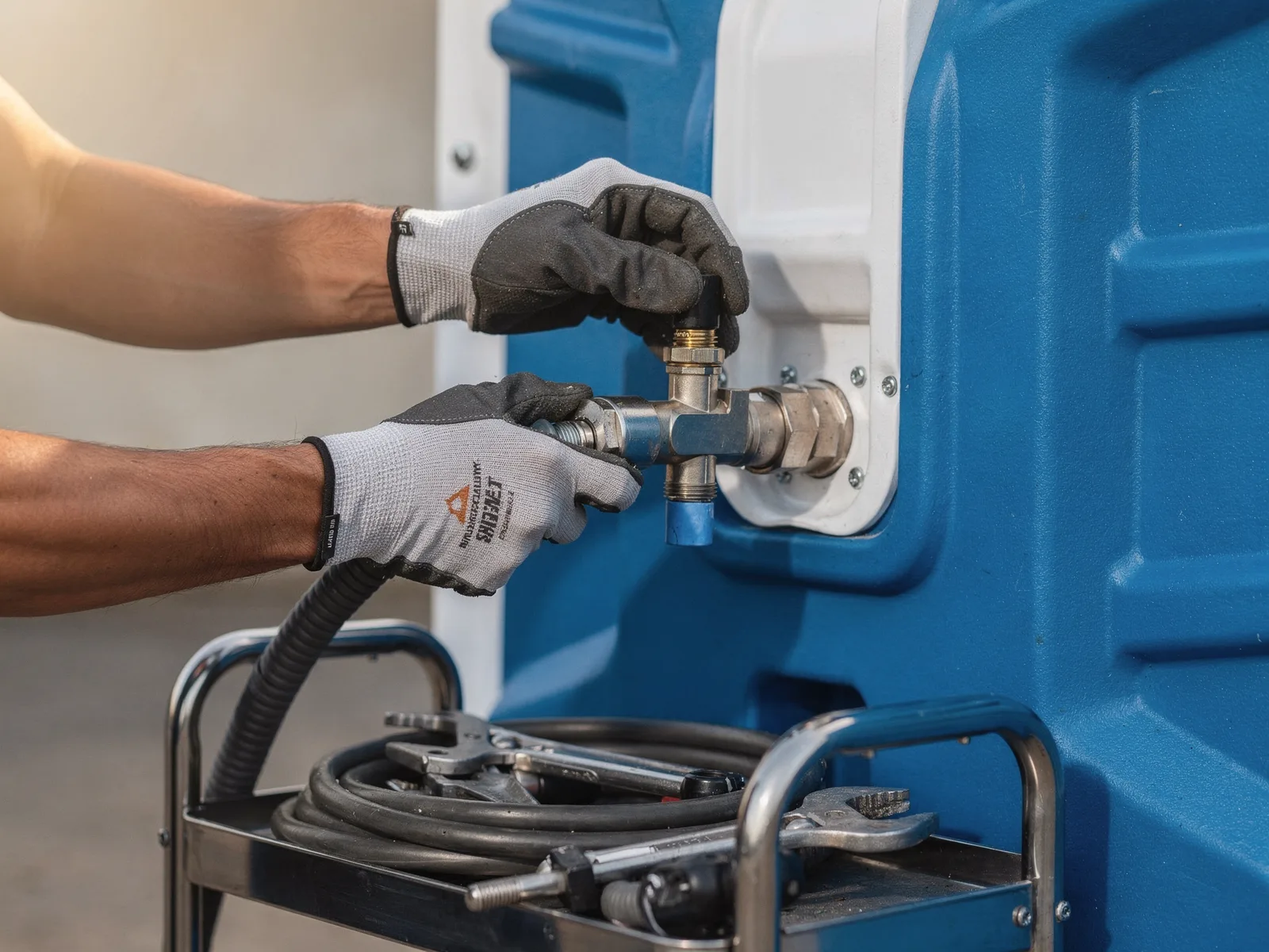 Benefits of Luxury Portable Restrooms in Goode, VA